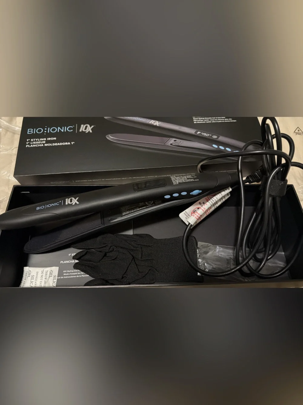 BIO IONIC 10X Pro Styling Iron 1